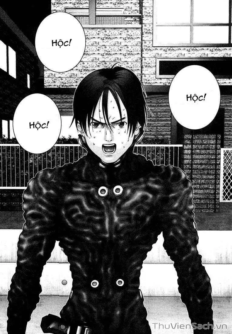 Truyện Tranh Gantz trang 6