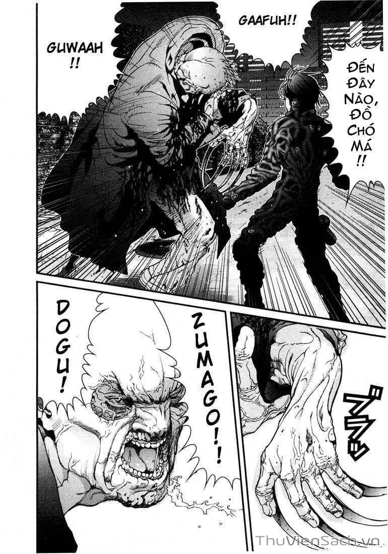 Truyện Tranh Gantz trang 6