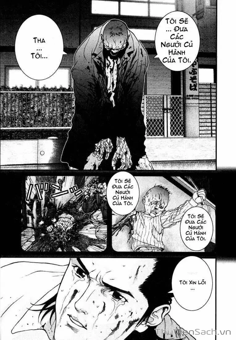 Truyện Tranh Gantz trang 6