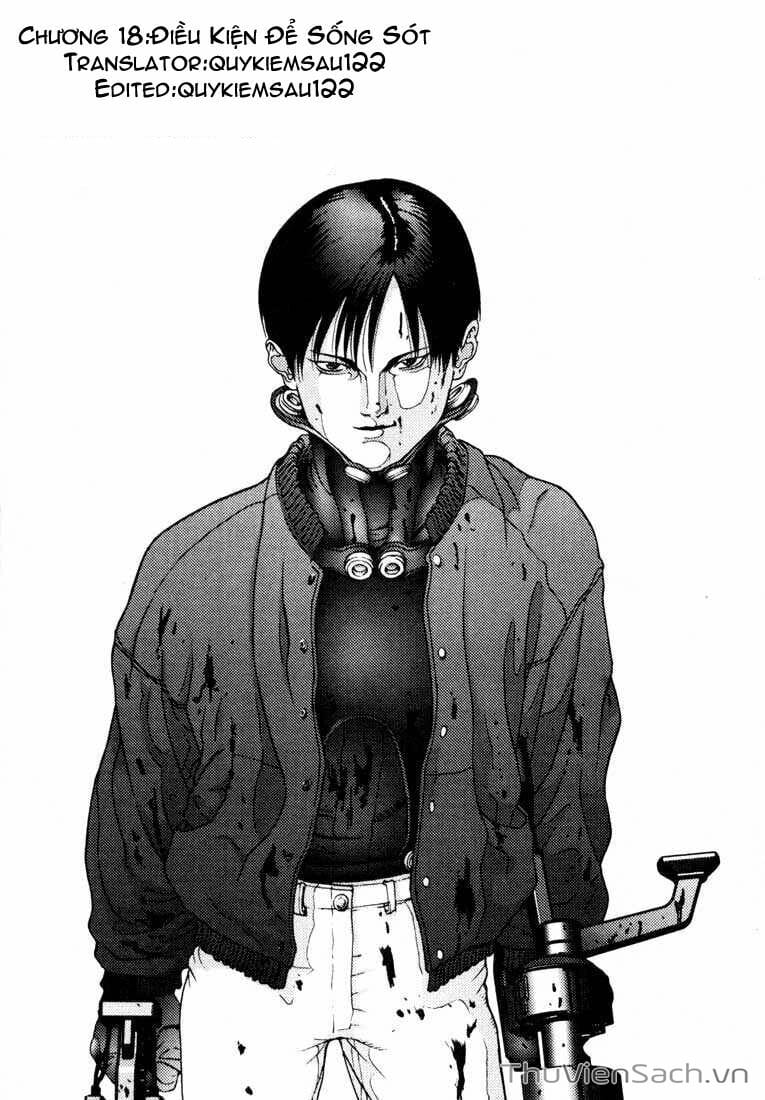 Truyện Tranh Gantz trang 6