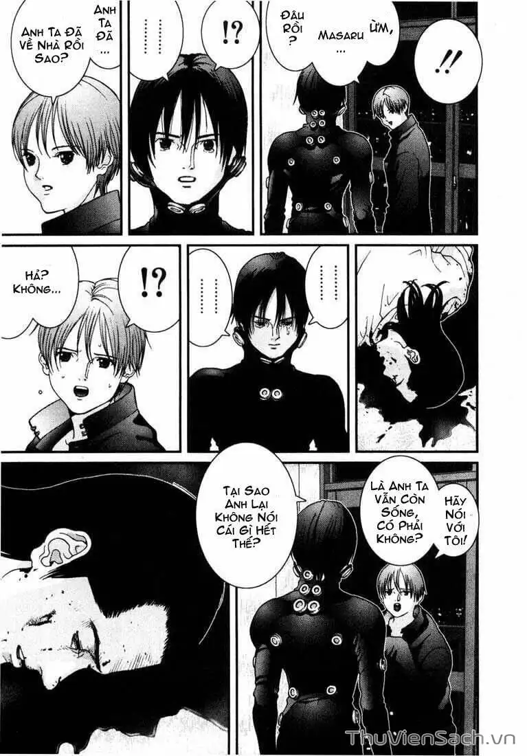 Truyện Tranh Gantz trang 6