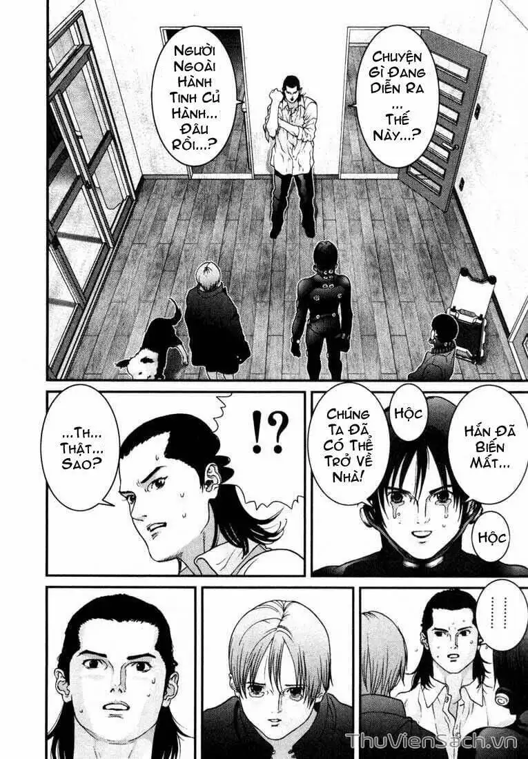 Truyện Tranh Gantz trang 6