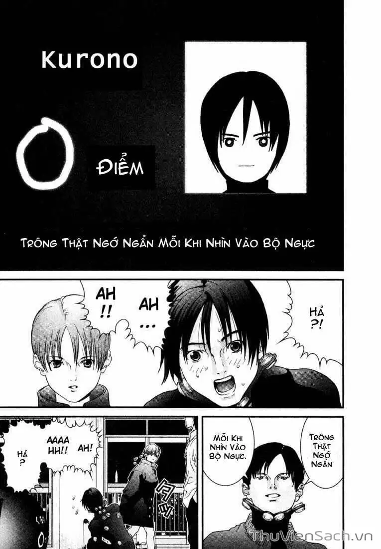 Truyện Tranh Gantz trang 6