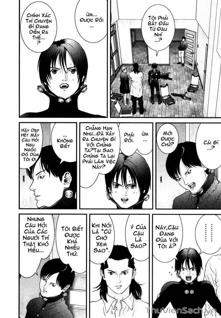 Truyện Tranh Gantz trang 6