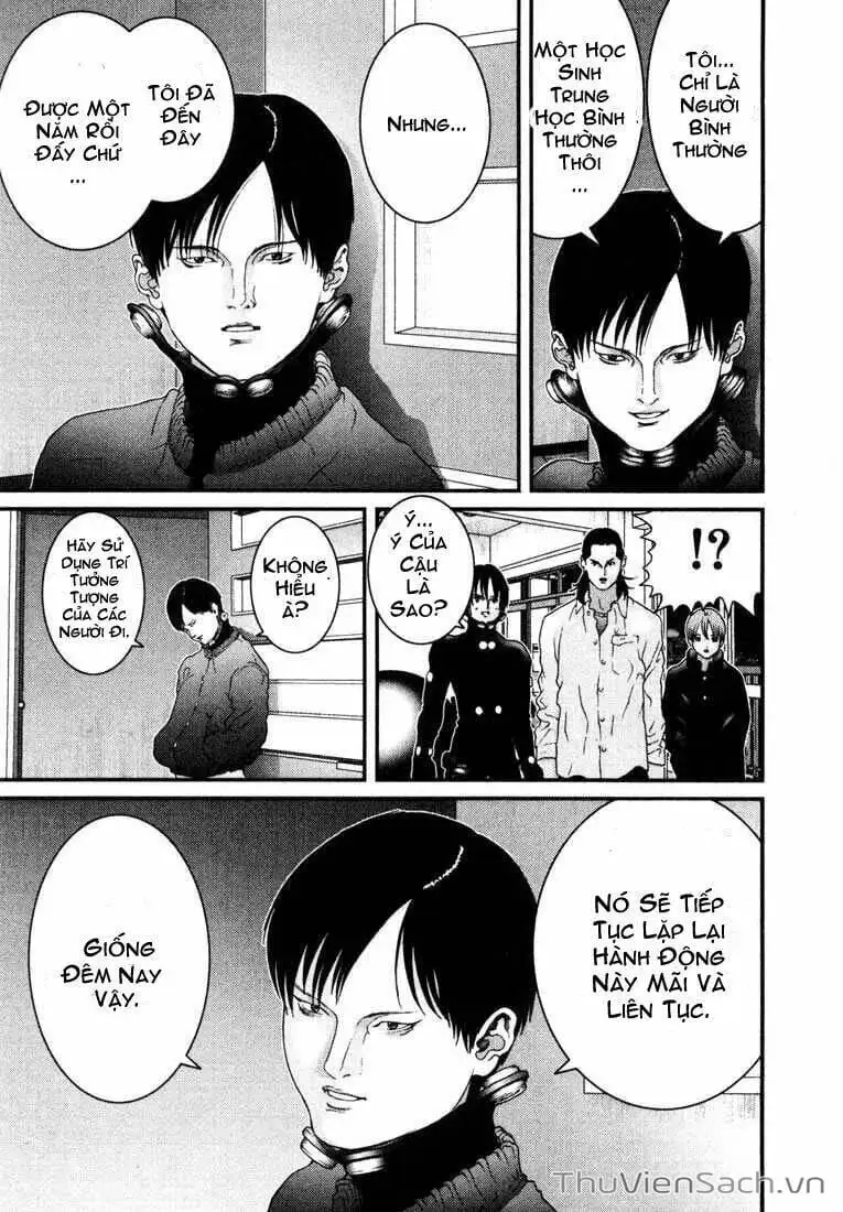 Truyện Tranh Gantz trang 6