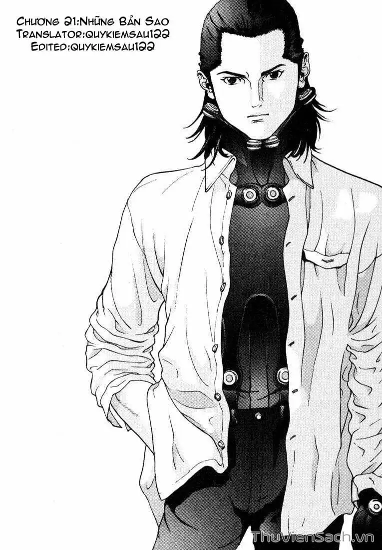 Truyện Tranh Gantz trang 6