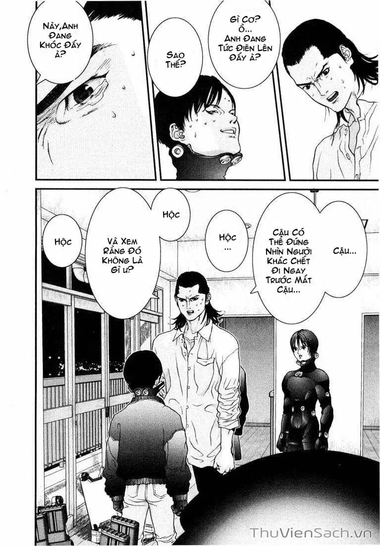 Truyện Tranh Gantz trang 6