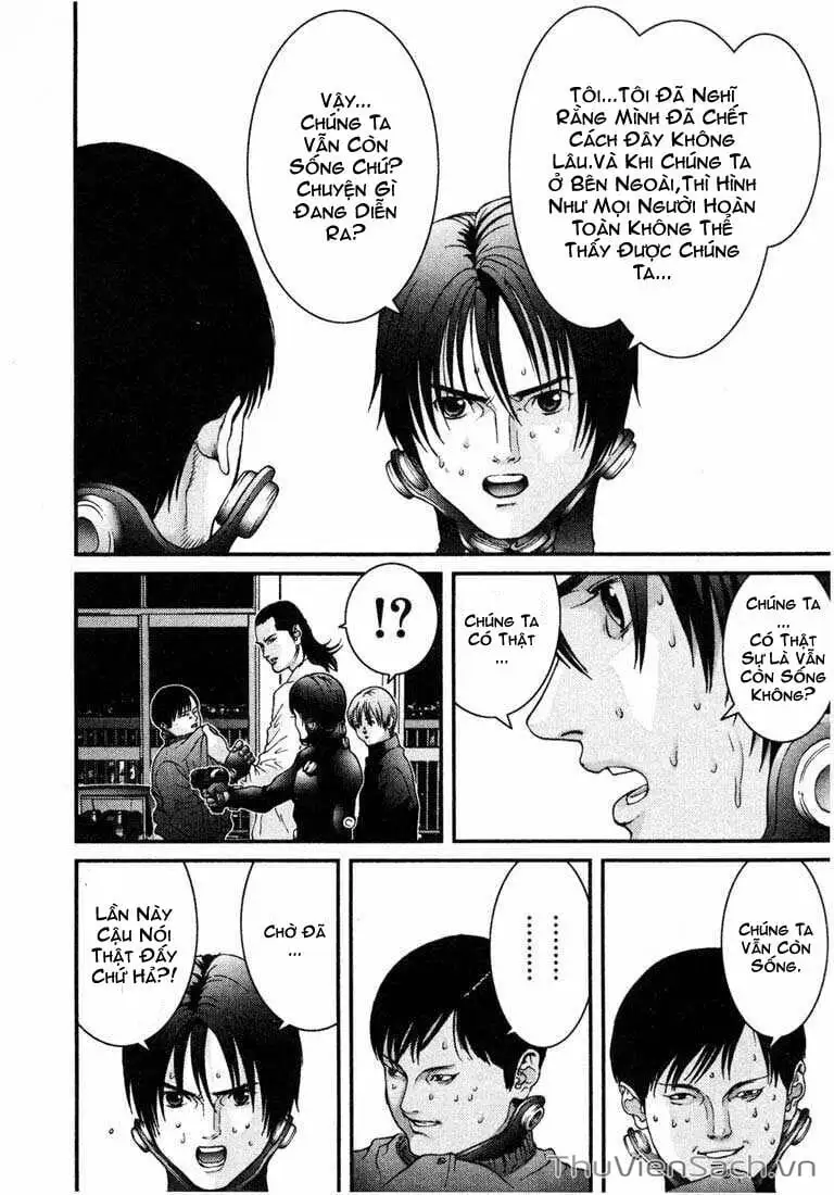 Truyện Tranh Gantz trang 6