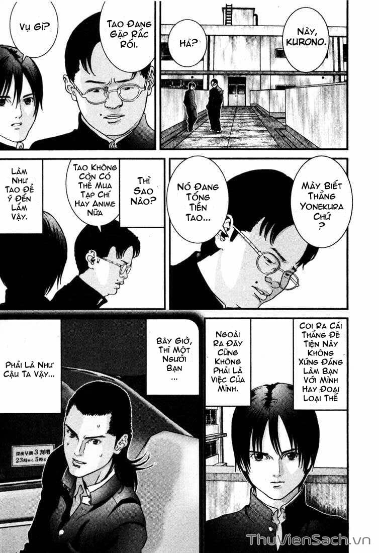 Truyện Tranh Gantz trang 6