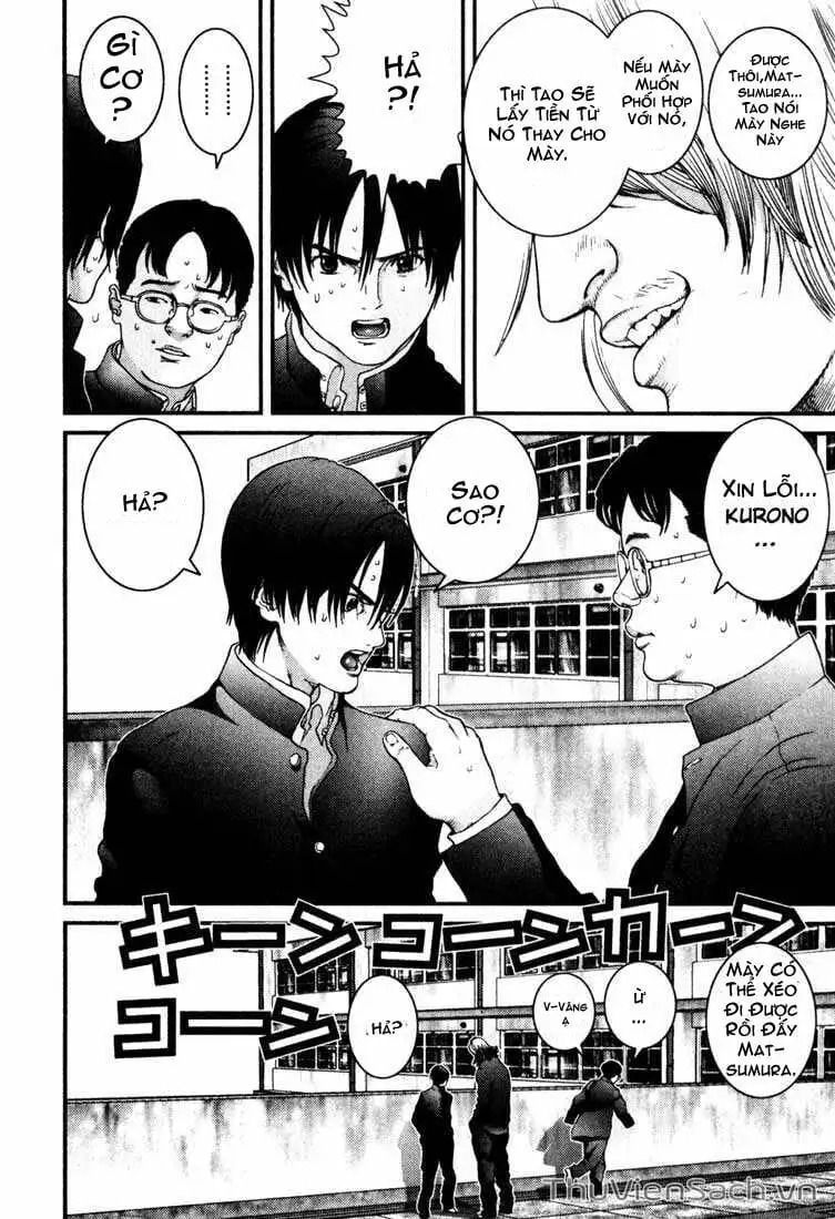 Truyện Tranh Gantz trang 6