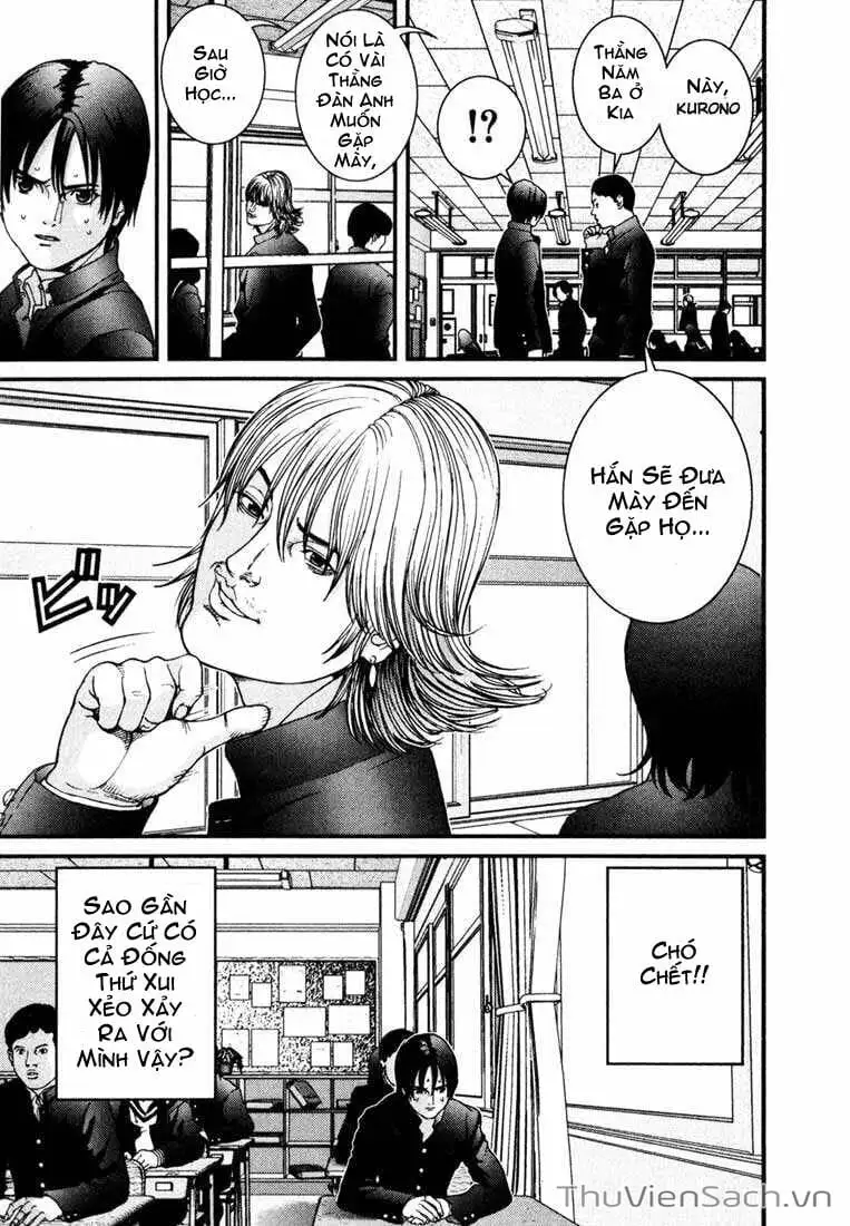 Truyện Tranh Gantz trang 6