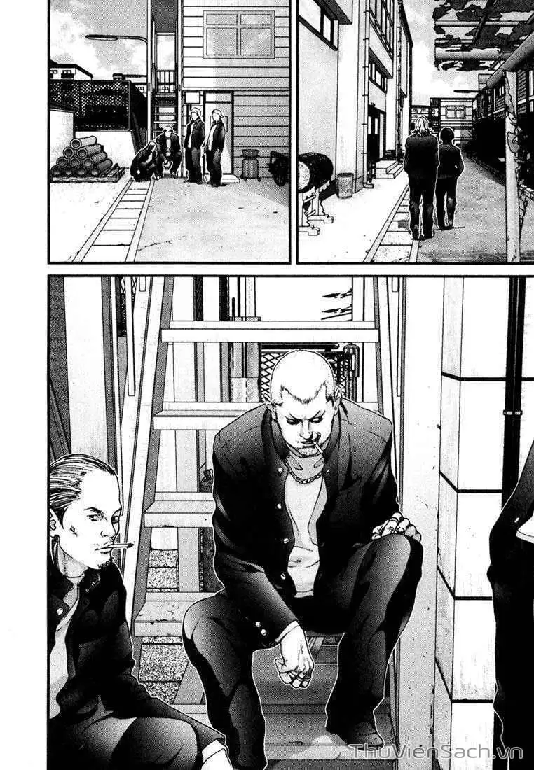 Truyện Tranh Gantz trang 6