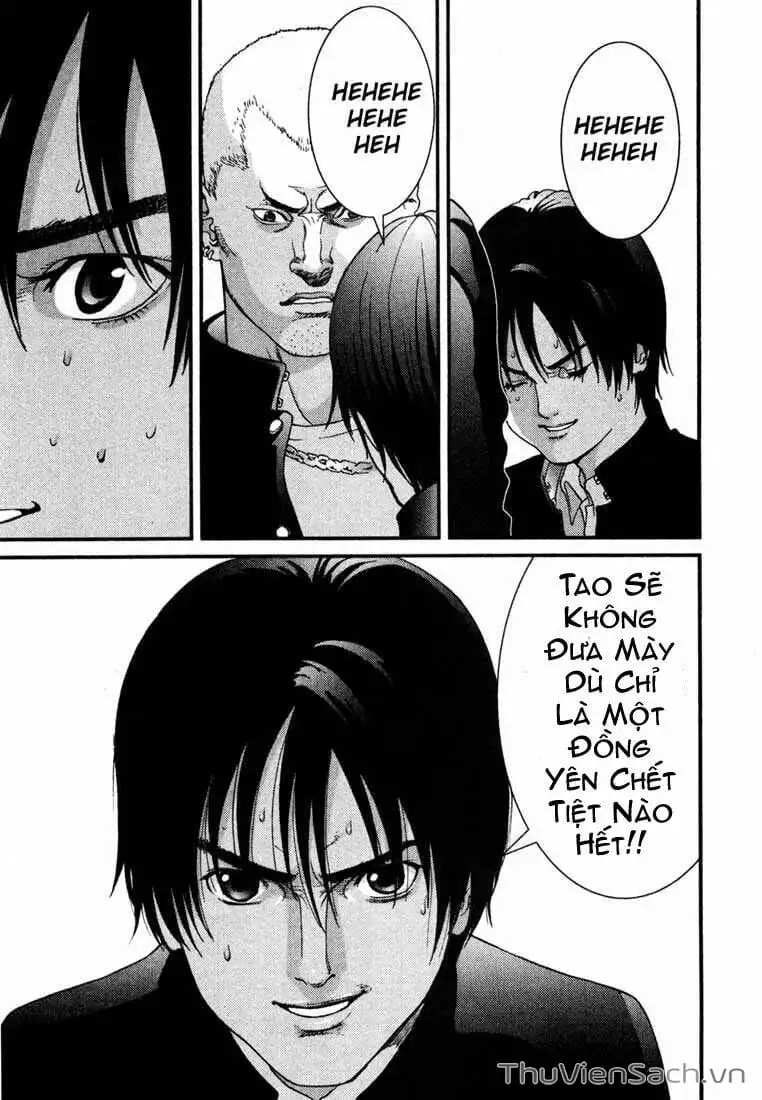 Truyện Tranh Gantz trang 6