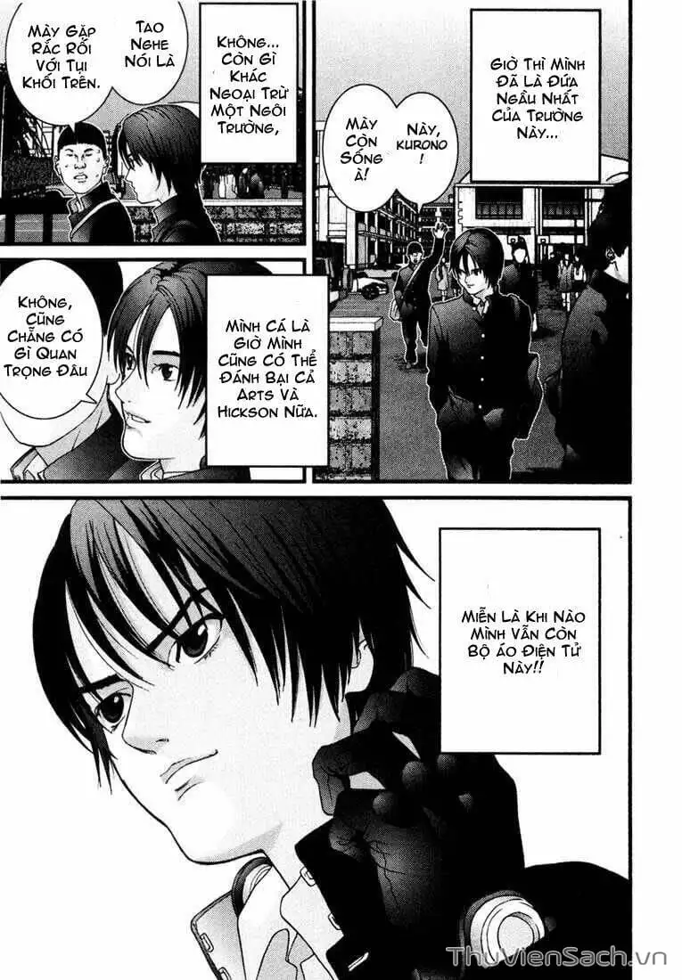 Truyện Tranh Gantz trang 6