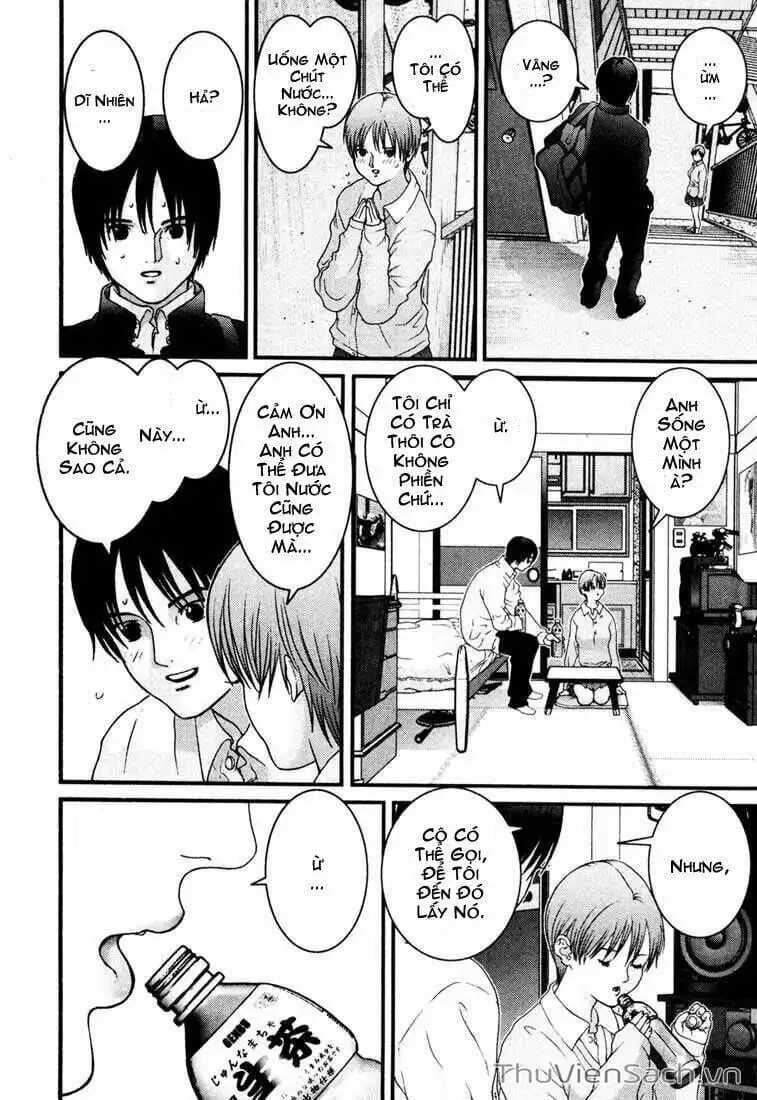 Truyện Tranh Gantz trang 6