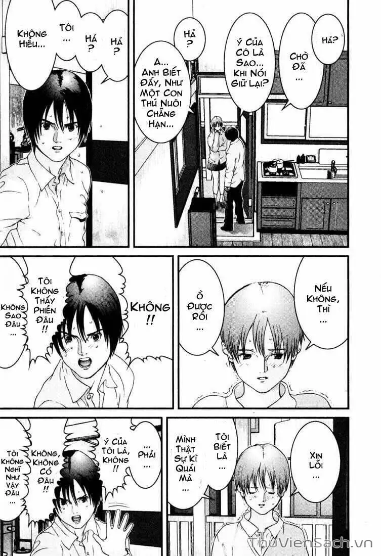 Truyện Tranh Gantz trang 6