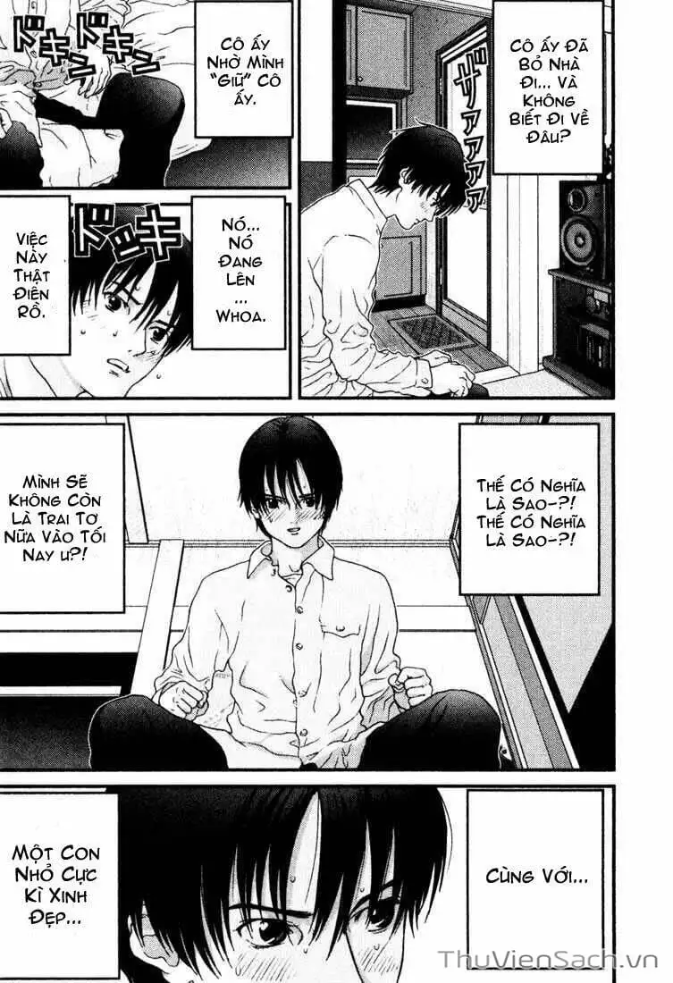 Truyện Tranh Gantz trang 6