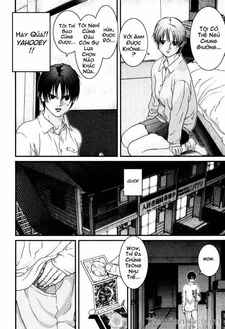 Truyện Tranh Gantz trang 6