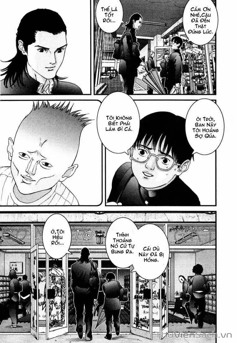 Truyện Tranh Gantz trang 6