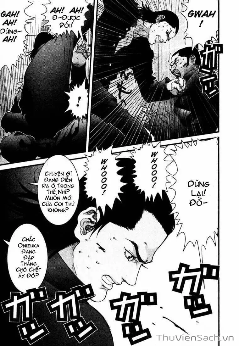 Truyện Tranh Gantz trang 6