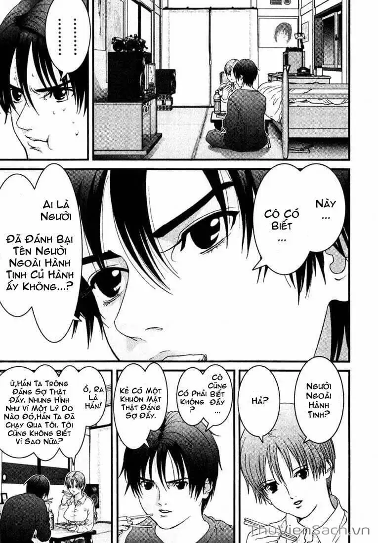 Truyện Tranh Gantz trang 6