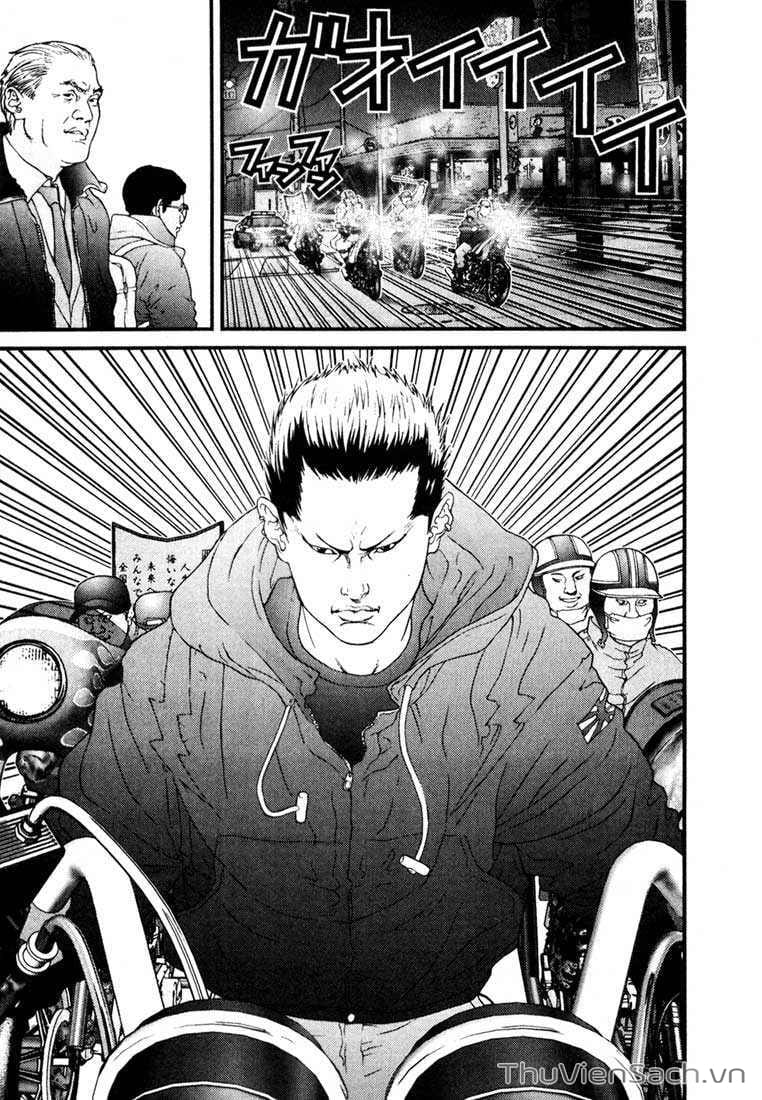 Truyện Tranh Gantz trang 6