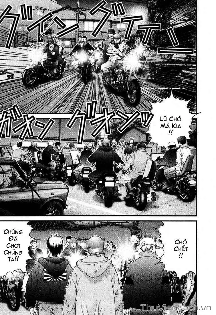 Truyện Tranh Gantz trang 6
