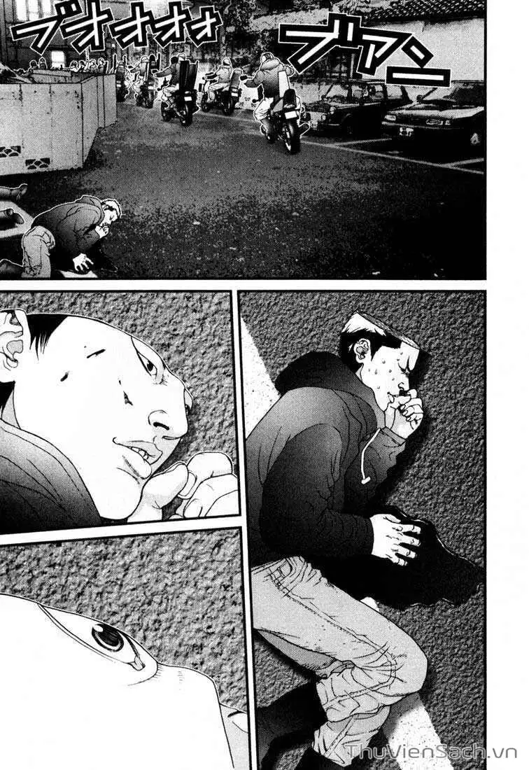 Truyện Tranh Gantz trang 6