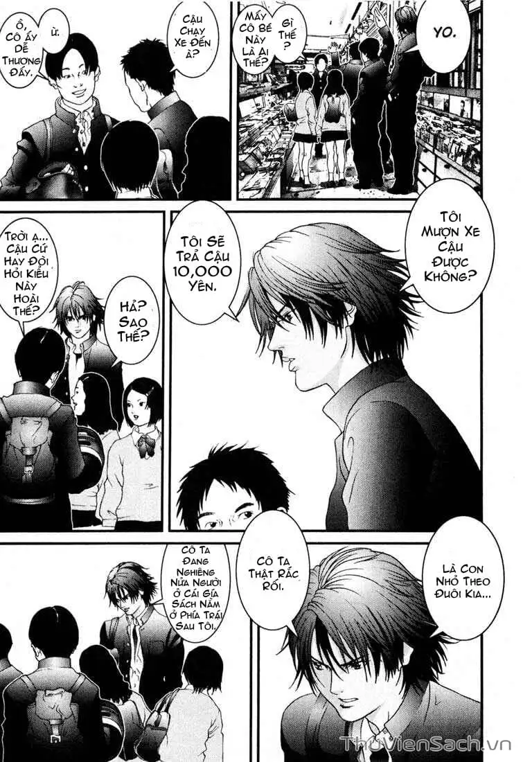 Truyện Tranh Gantz trang 6