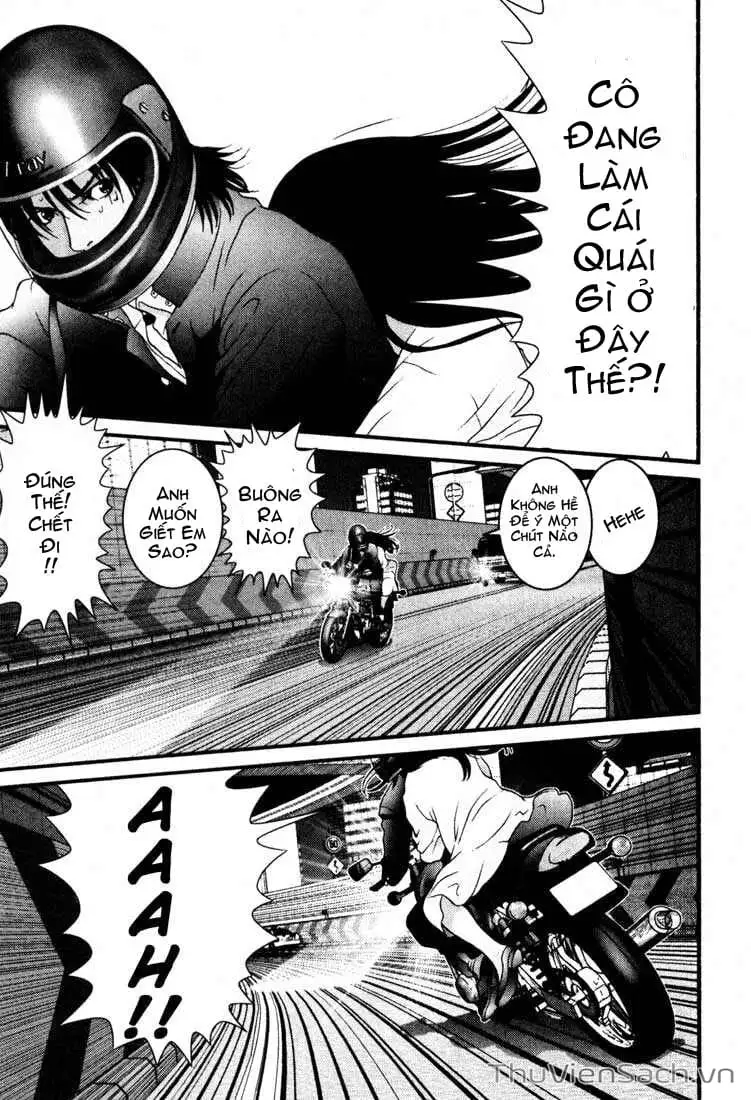Truyện Tranh Gantz trang 6