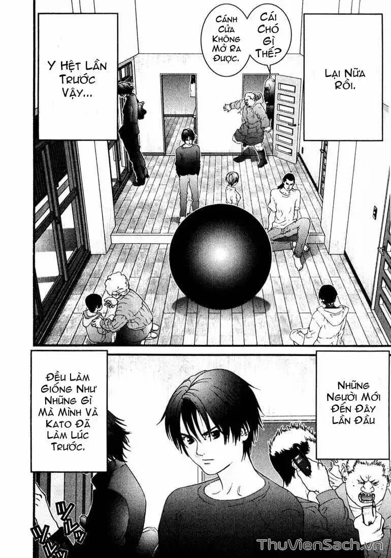 Truyện Tranh Gantz trang 6