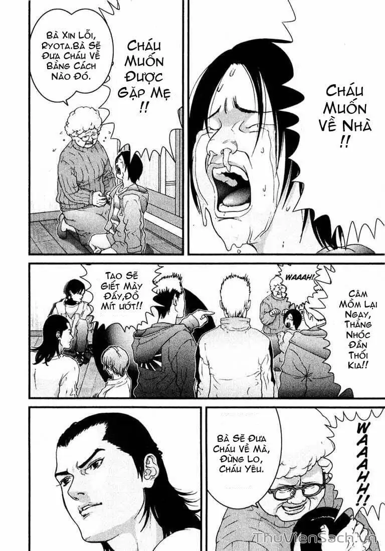 Truyện Tranh Gantz trang 6