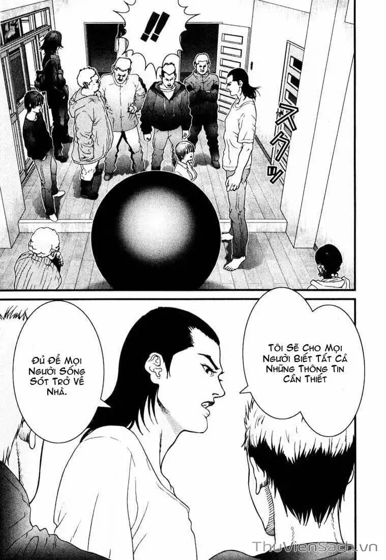Truyện Tranh Gantz trang 6