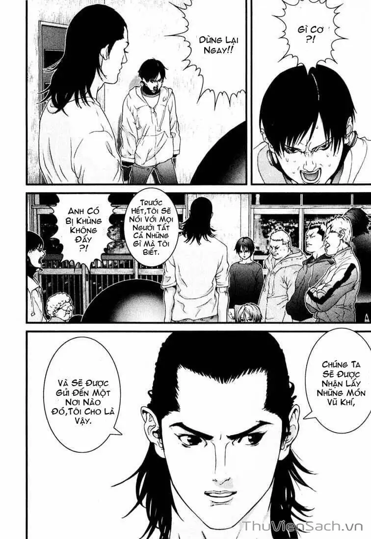 Truyện Tranh Gantz trang 6