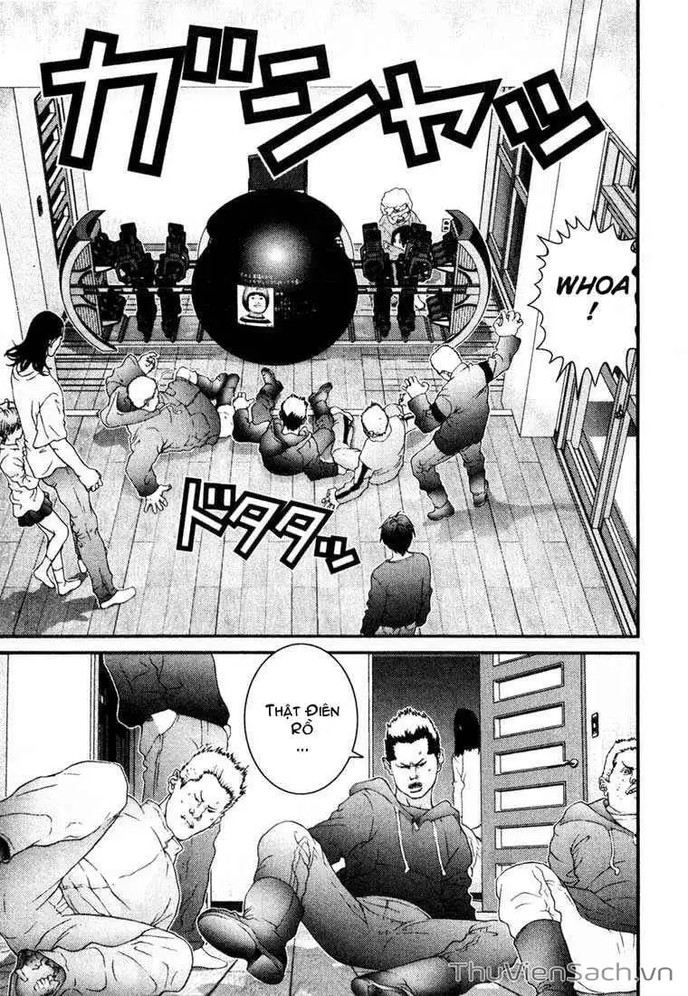 Truyện Tranh Gantz trang 6