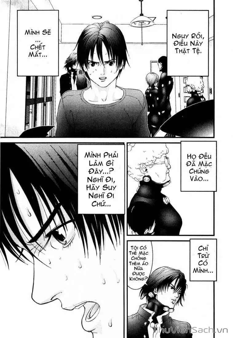 Truyện Tranh Gantz trang 6