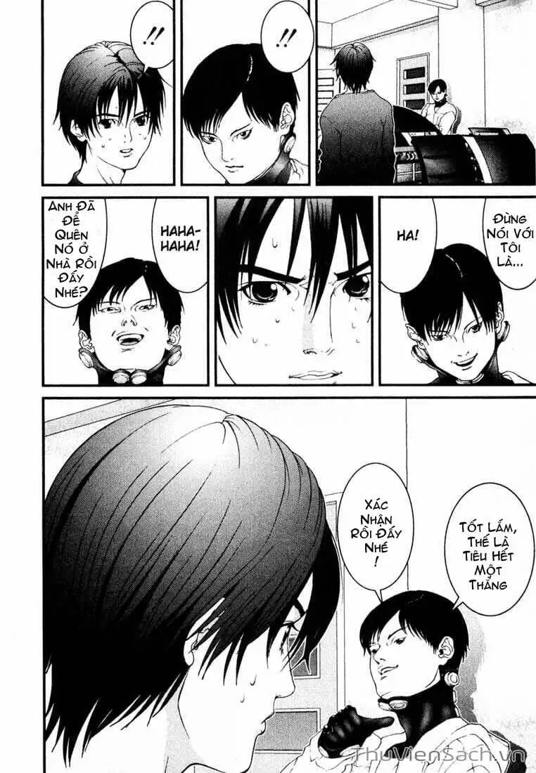 Truyện Tranh Gantz trang 6