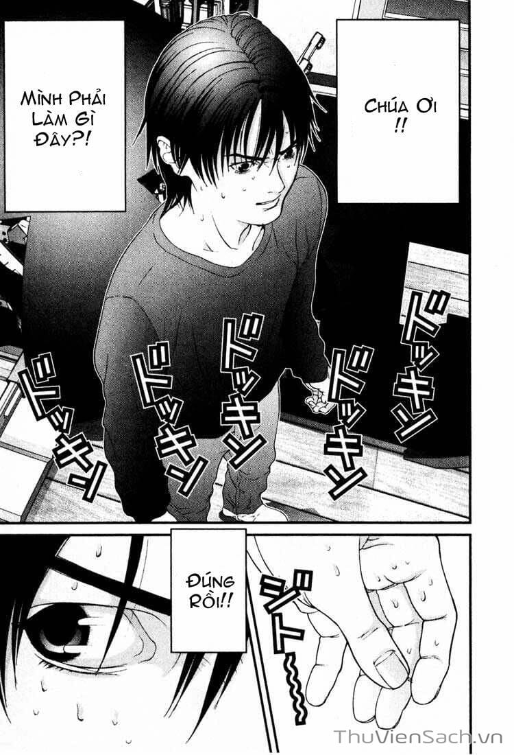 Truyện Tranh Gantz trang 6