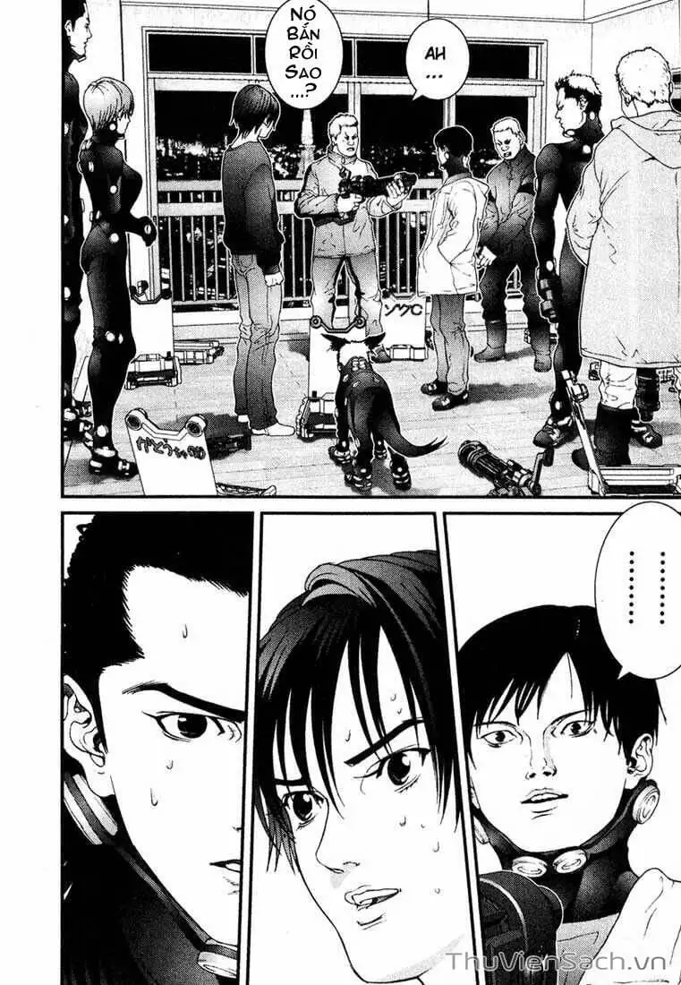 Truyện Tranh Gantz trang 6