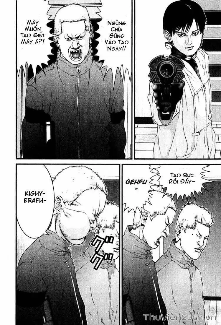 Truyện Tranh Gantz trang 6
