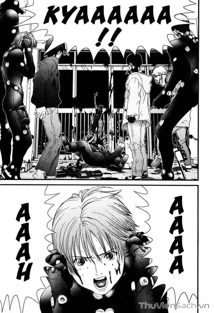 Truyện Tranh Gantz trang 6