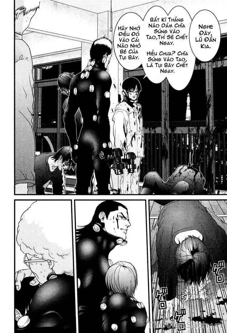 Truyện Tranh Gantz trang 6