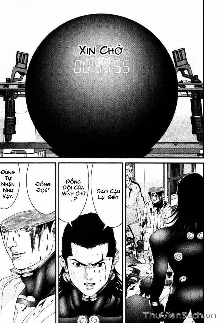 Truyện Tranh Gantz trang 6