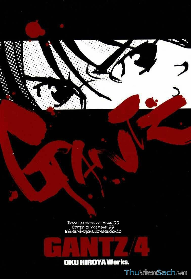 Truyện Tranh Gantz trang 6