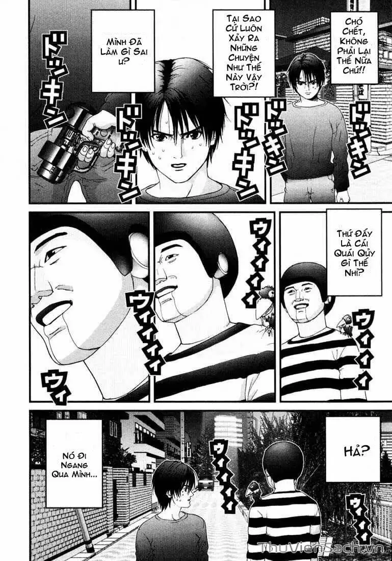Truyện Tranh Gantz trang 6