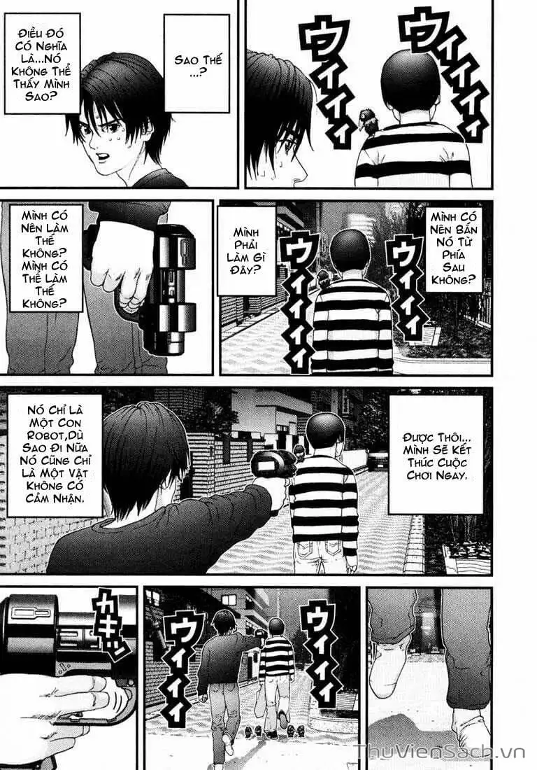 Truyện Tranh Gantz trang 6