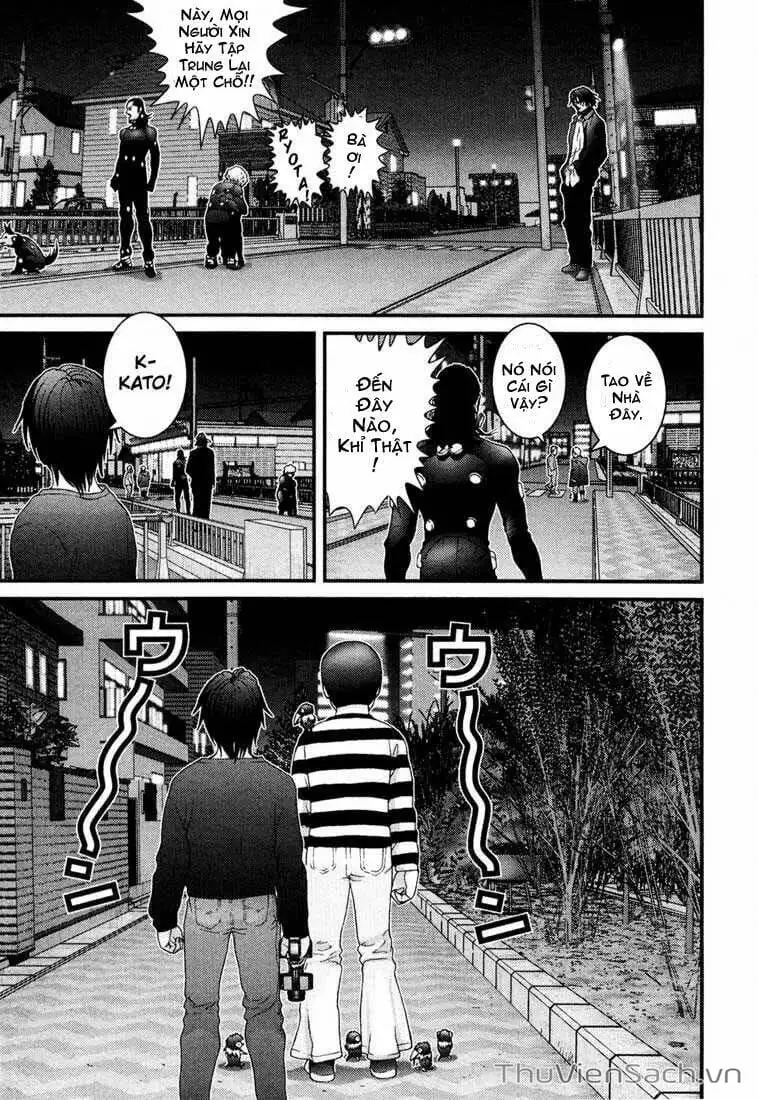 Truyện Tranh Gantz trang 6