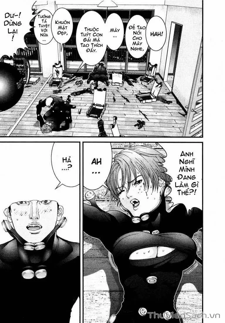 Truyện Tranh Gantz trang 6