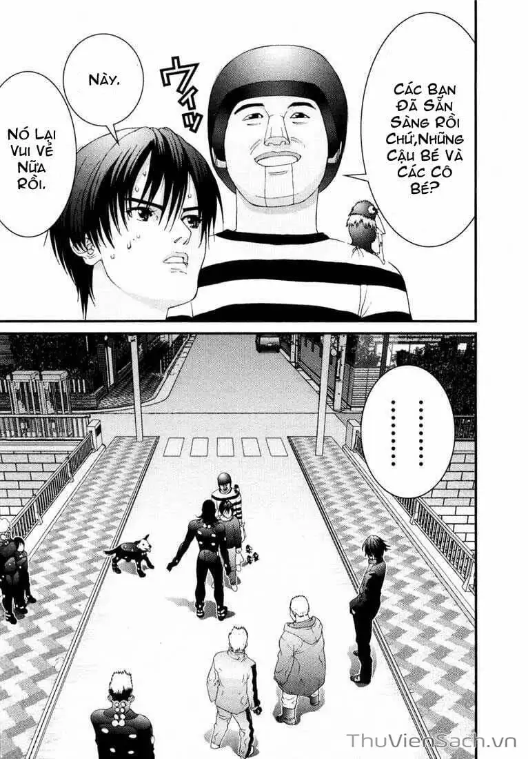 Truyện Tranh Gantz trang 6