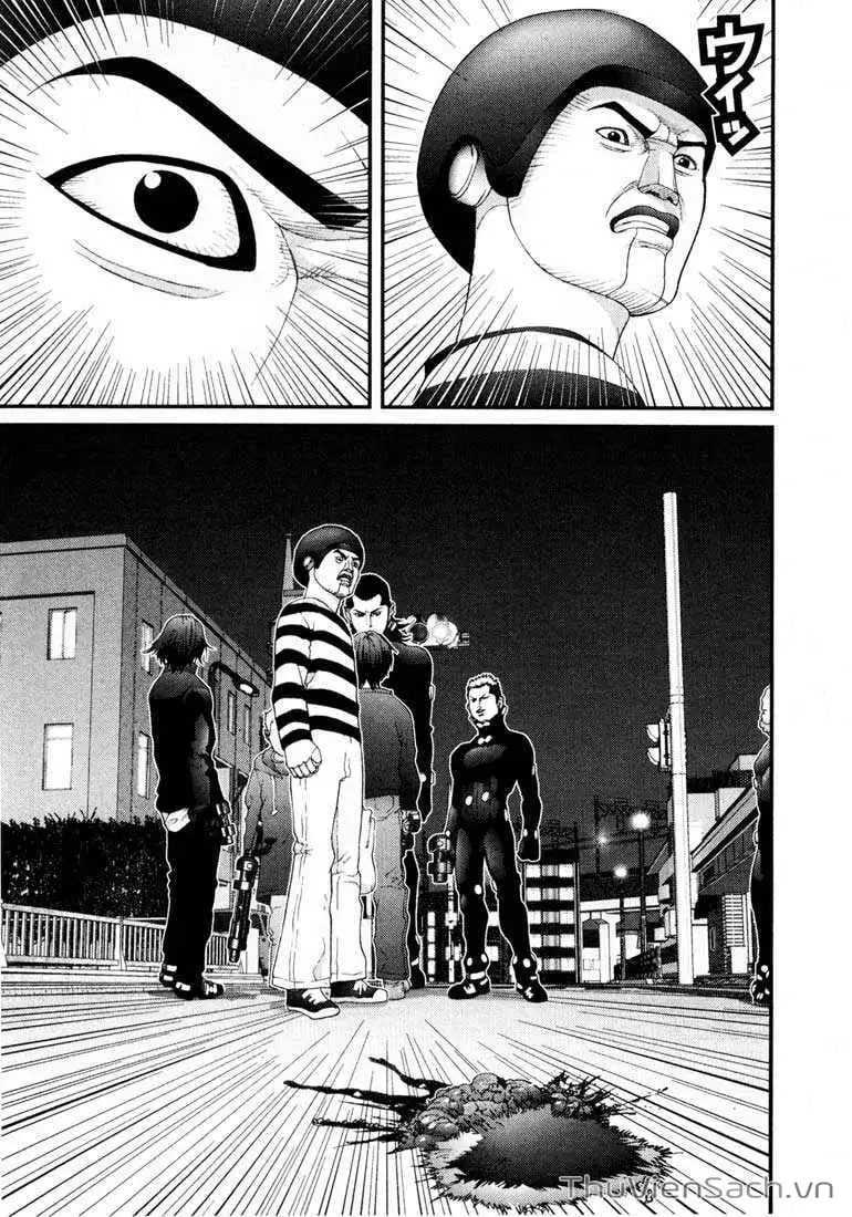 Truyện Tranh Gantz trang 6